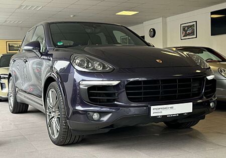 Porsche Cayenne Diesel Platinum 18-Wege Panorama SWA R21