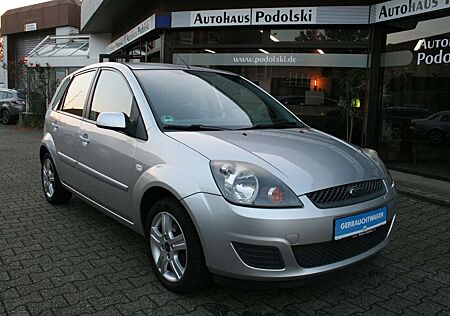 Ford Fiesta Style 1,3 Duratec|100 TKm|TüvNeu| 5-türig