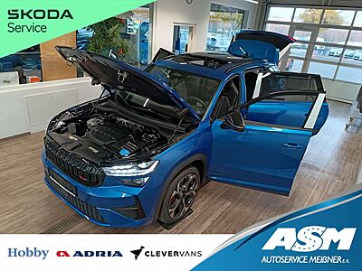 Skoda Kodiaq RS 2,0TSI 195kW 4x4*AHK*PSD*STD.HZG*NAVI*