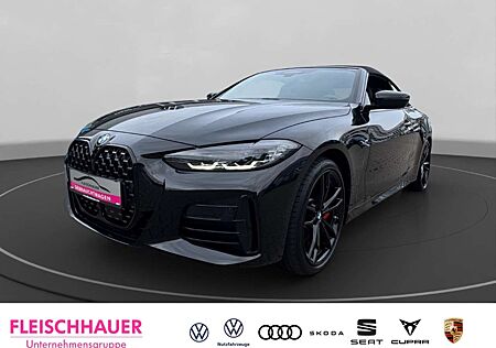 BMW 440 Cabrio LED+NAVI+LEDER+SHZ+RFK+ACC+DC+DAB+