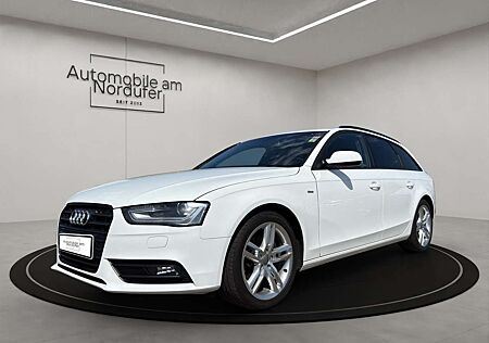 Audi A4 Avant 1.8TFSI S line Sportpaket / plus-Leder-AHK