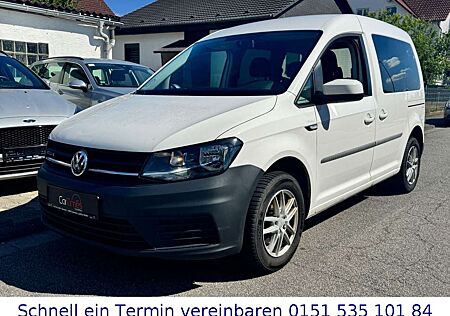 VW Caddy Volkswagen PKW Trendline BMT/7-S./CNG Erdgas-Benzin/