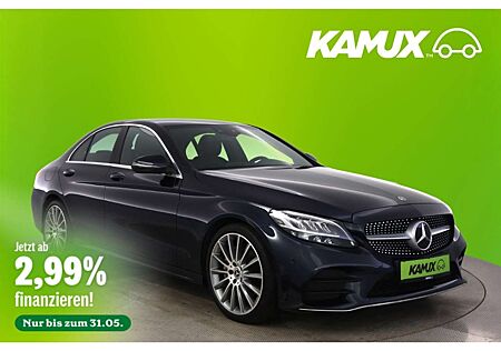 Mercedes-Benz C 220 d Limo 9G-tronic AMG Line+LED+NAVI+HUD