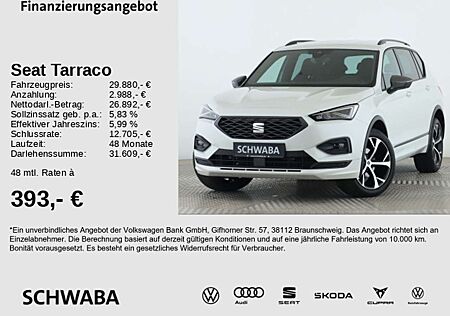 Seat Tarraco FR 1.5 TSI DSG *BEATS*LED*R-KAM*NAV*19''