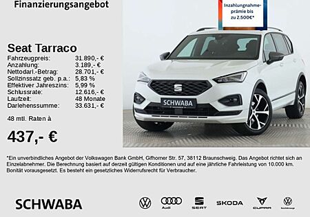 Seat Tarraco FR 1.5 TSI DSG *BEATS*LED*R-KAM*NAV*19''