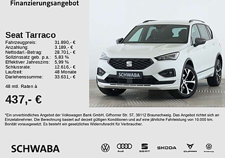 Seat Tarraco FR 1.5 TSI DSG *BEATS*LED*R-KAM*NAV*19''