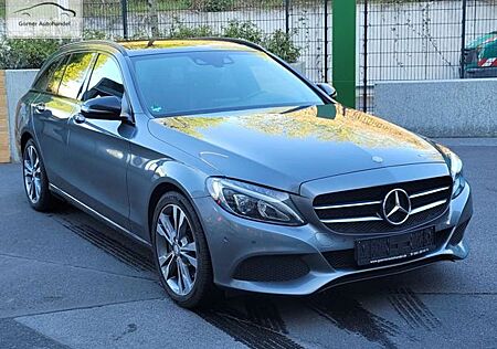 Mercedes-Benz C 250 d T Avantgarde Night+HUD+Kamera+Pano+18"
