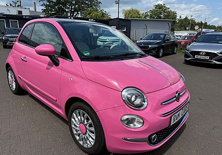 Fiat 500 1.2 Lounge/Klima/rosa foliert/