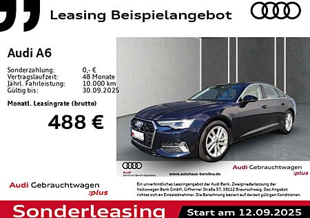 Audi A6 Lim. 45 TFSI qu. Adv. S tronic *StdHz*HuD*