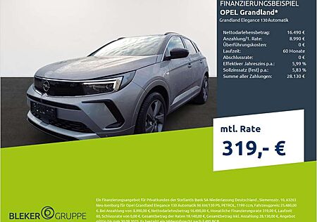 Opel Grandland Elegance 130 Automatik