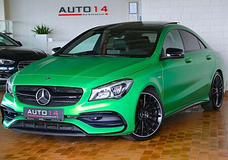 Mercedes-Benz CLA 45 AMG 4Matic Comand Panorama LED Kamera 19"