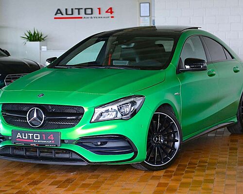 Mercedes-Benz CLA 45 AMG 4Matic Comand Panorama LED Kamera 19"