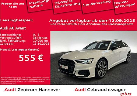 Audi A6 45 TDI qu. S-line Head-Up Standh. Matri