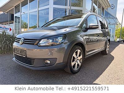 Volkswagen Touran 2,0 TDI CrossTouran DSG 7.Sitzer Navi