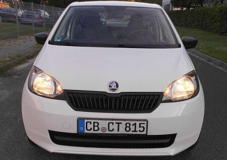 Skoda Citigo 1.0 MPI Cool Edition.1HAND.KLIMA.TÜV+SERVIS NEU