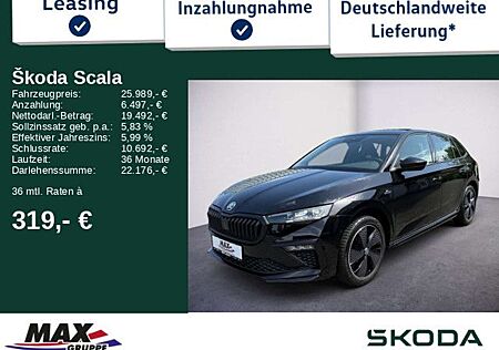 Skoda Scala Monte Carlo 1.0 TSI 85kW MATRIX+PANO+KAM