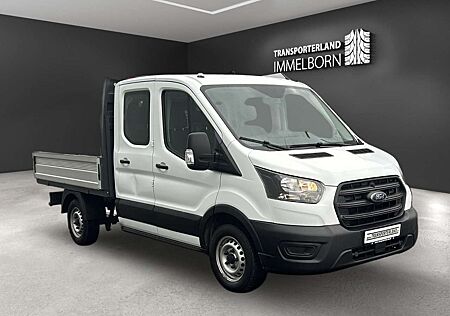 Ford Transit Pritsche 310 L2 Doka 7-Sitze+Klima+AHK