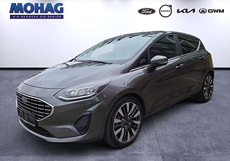 Ford Fiesta 1.0 EcoBoost M-Hybrid Automatik Titanium X Navi LE