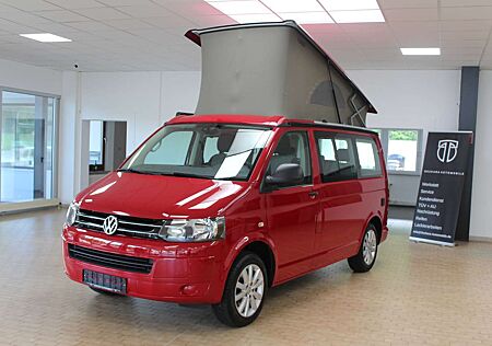 VW T5 California Volkswagen California Beach Aufstelldach TDI 140PS aus 1.Hand