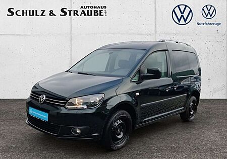 VW Caddy Volkswagen 1.2 TSI Highline Behindertengerecht -Rampe