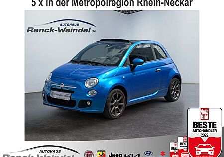 Fiat 500C Sport 1.2 Klima PDC BT Freisprech Allwetterreifen