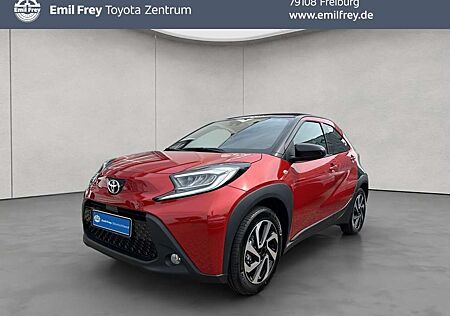 Toyota Aygo (X) X S-CVT Air Teamplayer 53 kW, 5-türig