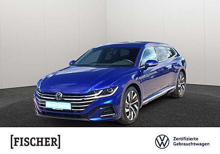 VW Arteon Volkswagen Shootingbrake 2.0TSI DSG R-Line Matrix AHK STHZ Na