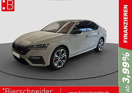 Skoda Octavia Lim. 1.4 eHybrid DSG RS iV LED REAR VIEW UP NAVI