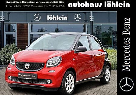 Smart ForFour TEMPOMAT+SHZ+NAVI+PDC+RADIO+KLIMA