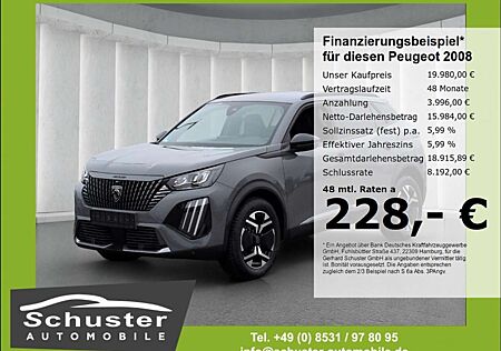 Peugeot 2008 Allure 1.2*Autom ACC LED Navi 2xKam Keyless