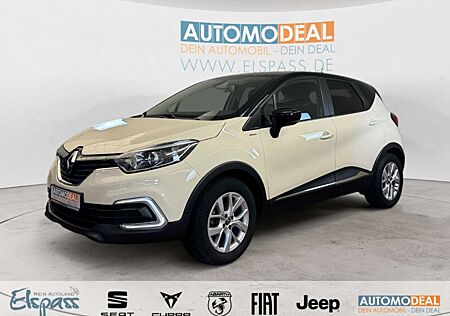 Renault Captur Limited NAV SITZ.HZG KEYLESS TEMPOMAT APPLE/ANDROI