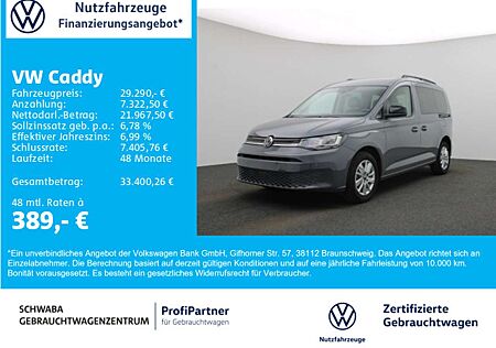 VW Caddy Volkswagen Life 1.5 TSI *VIRTUAL*GRA*LANE*R-KAM*16"*