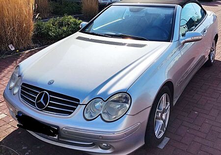 Mercedes-Benz CLK 200 CLK Cabrio 200 Kompressor Automatik Avantgarde
