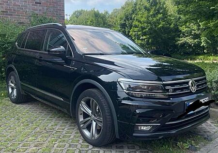 VW Tiguan Allspace Volkswagen 2.0 TDI SCR 4Motion DSG Comfortline