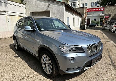 BMW X3 xDrive30d xLine Head Up Kamera Leder AHK