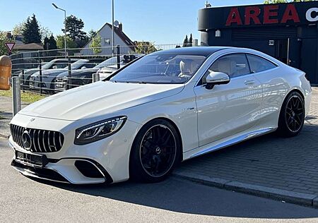 Mercedes-Benz S 63 AMG 4M+ *PANO*BUR*HUD*NIGHT*MAGIC*DIST.*360°*