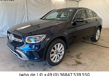 Mercedes-Benz GLC 300 e 4M Coupé VirtCockp FahrAss+ 360Kam 19"