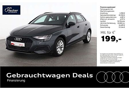 Audi A3 Sportback 30 TDI SH/NAV/Virt.