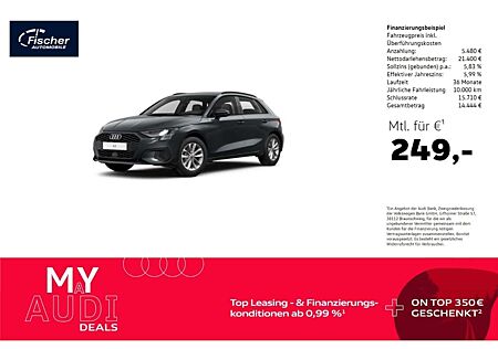 Audi A3 Sportback 30 TDI NAV/Virt.+/SH