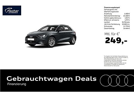 Audi A3 Sportback 30 TDI NAV/Virt.+/SH