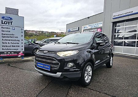 Ford EcoSport Titanium *KLIMAUT*PDC*TEMPO*SHZ*WINPAK*