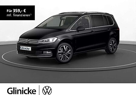 VW Touran Volkswagen 2.0 TDI Highline AHK Pano LED Navi PDC+RF