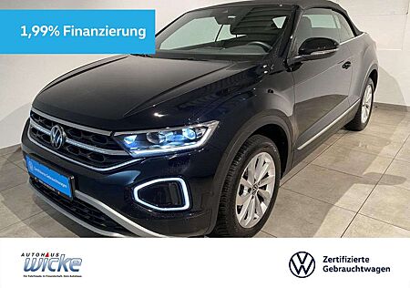 VW T-Roc Volkswagen Cabriolet 1.5 TSI DSG Style NAVI KLIMA PDC L