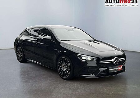 Mercedes-Benz CLA 35 AMG Shooting Brake 4Matic NiPa AHK Navi LED 225 kW...