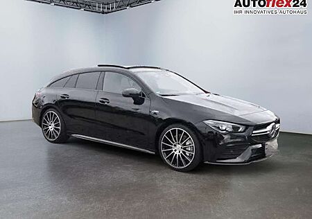 Mercedes-Benz CLA 35 AMG Shooting Brake 4Matic NiPa AHK Navi LED 225 kW ...