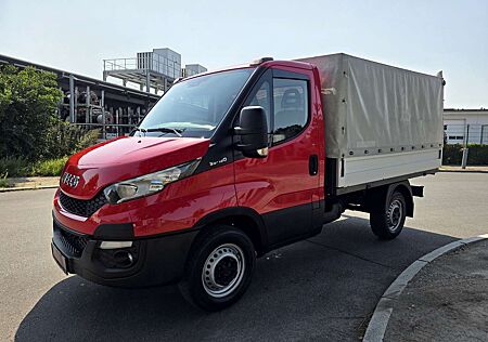 IVECO Daily 35 S13 PRITSCHE PLANE, 3 SITZER, KLIMAAUTO