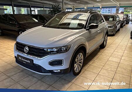 VW T-Roc Volkswagen 2.0 TSI Sport 4Motion AHK Navi LED Kurvenlicht Sc