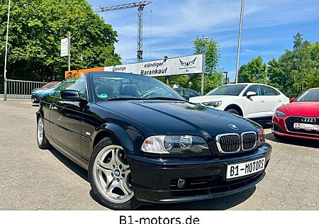 BMW 320 3 Cabrio Ci*Leder*Xenon*17"*Scheckheft*