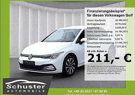 VW Golf Volkswagen VIII ACTIVE 1.0TSI*LED ACC R-Kam Navi SHZ