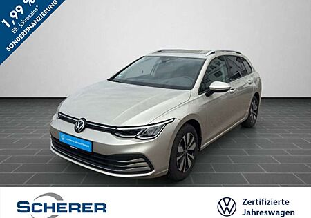 VW Golf Variant Volkswagen Golf VIII Variant Move 1.5 TSI NAVI LED REAR VIE